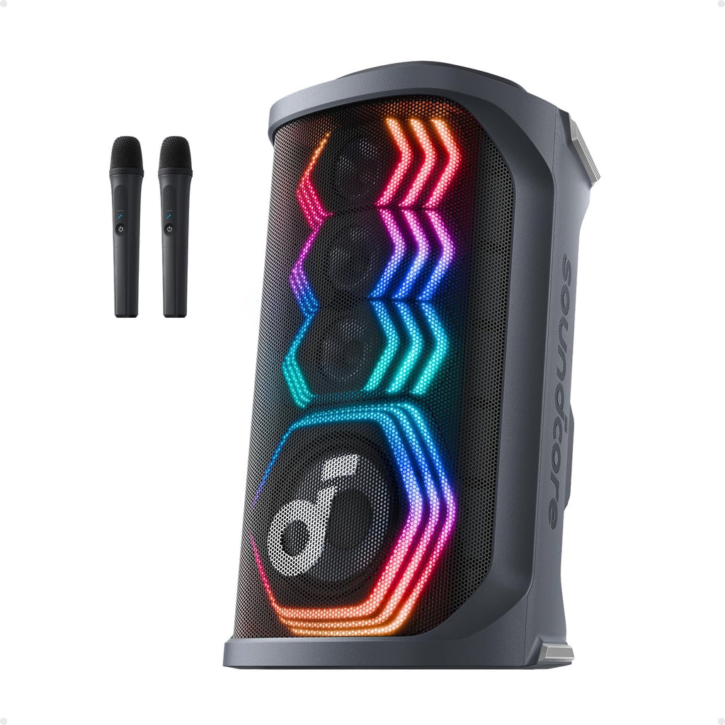 Bluetooth Party Speaker/Karaoke Machine