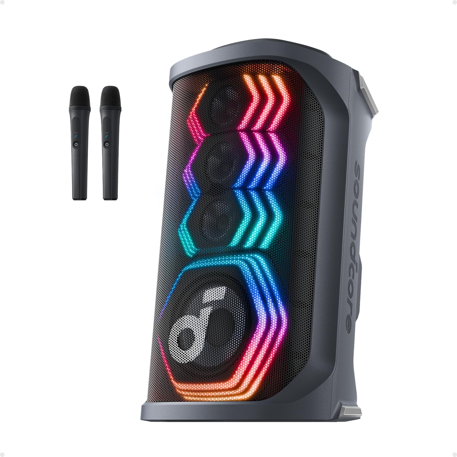 Bluetooth Party Speaker/Karaoke Machine