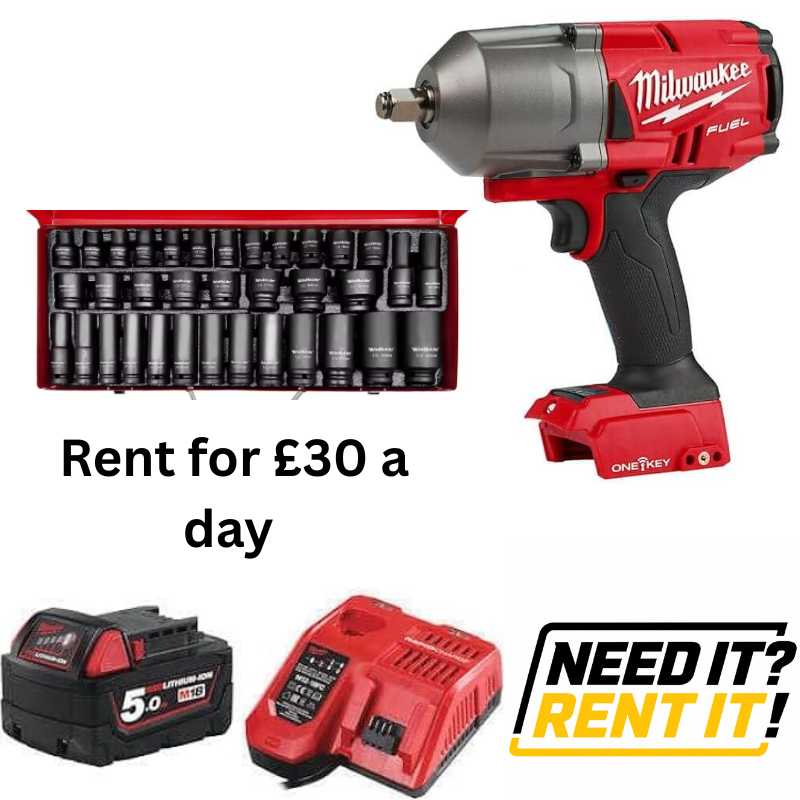 Milwaukee Impact Wrench