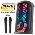 Bluetooth Party Speaker/Karaoke Machine