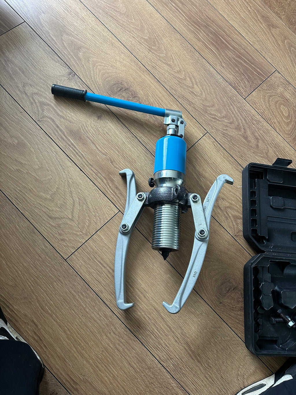 Hydraulic Gear Puller