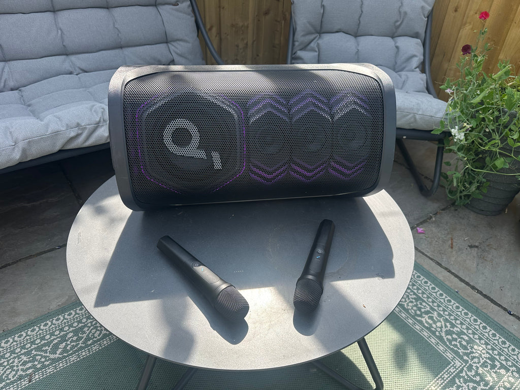 Bluetooth Party Speaker/Karaoke Machine