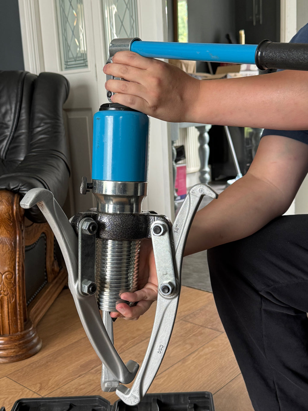 Hydraulic Gear Puller