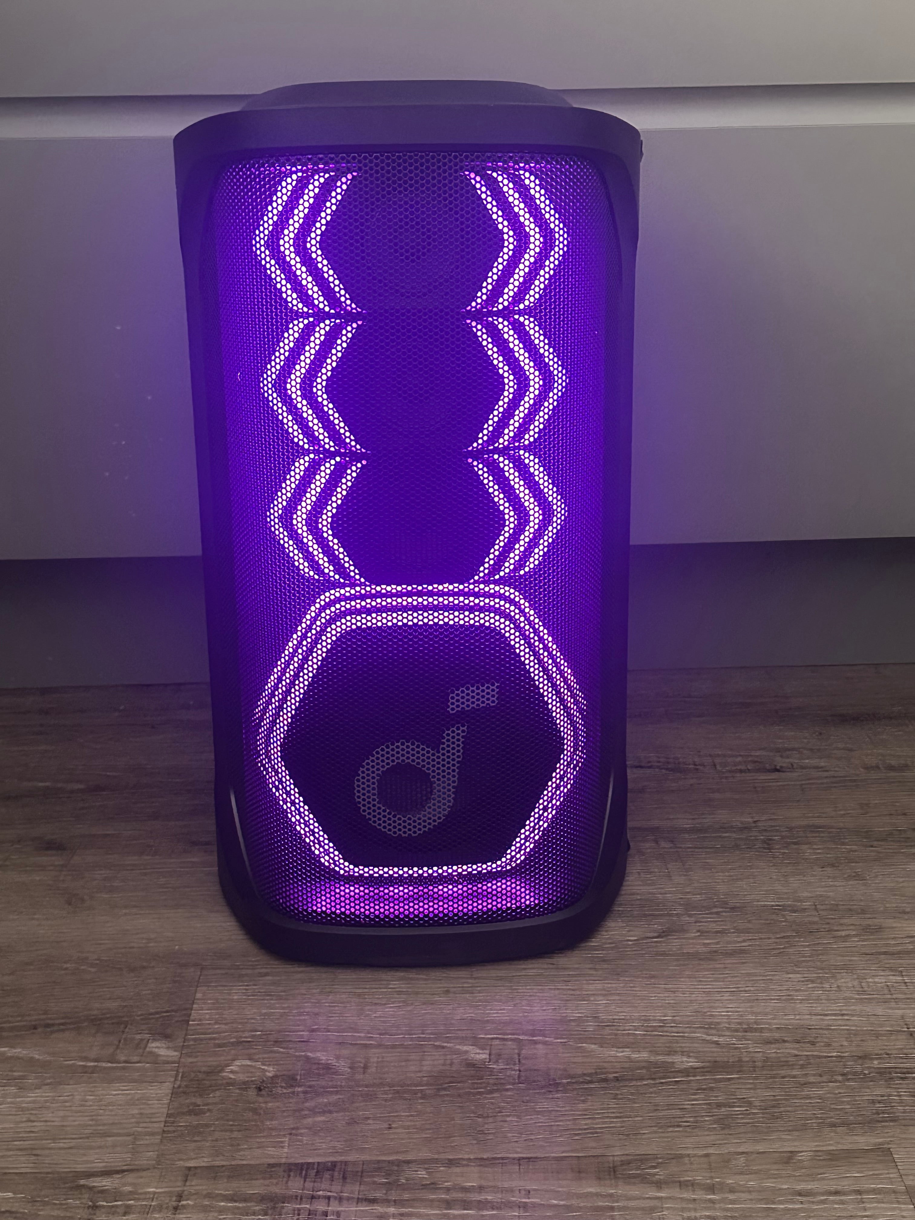 Bluetooth Party Speaker/Karaoke Machine