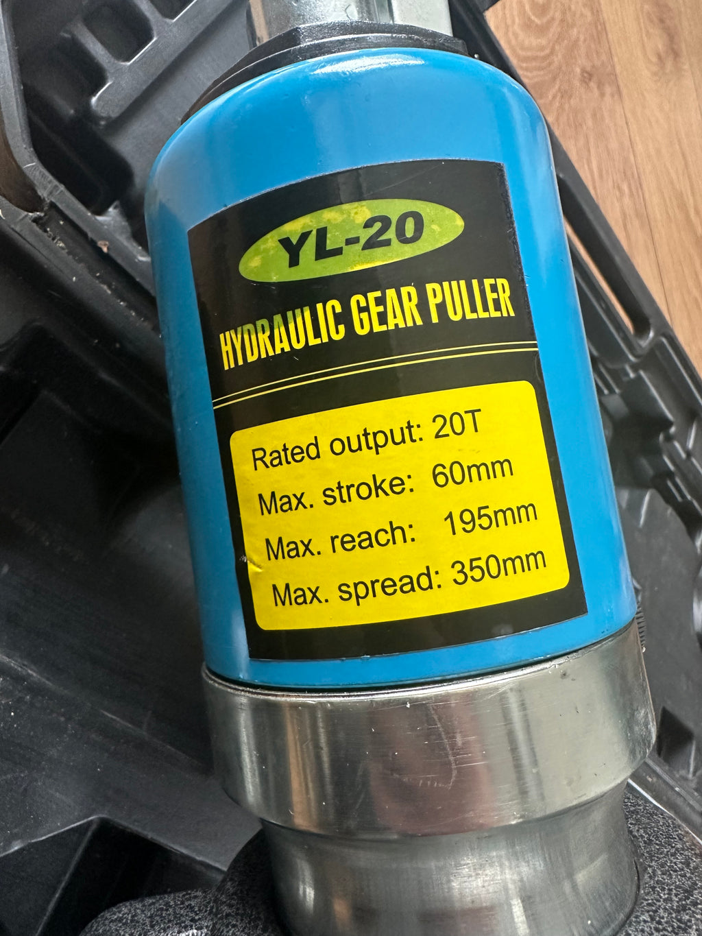 Hydraulic Gear Puller