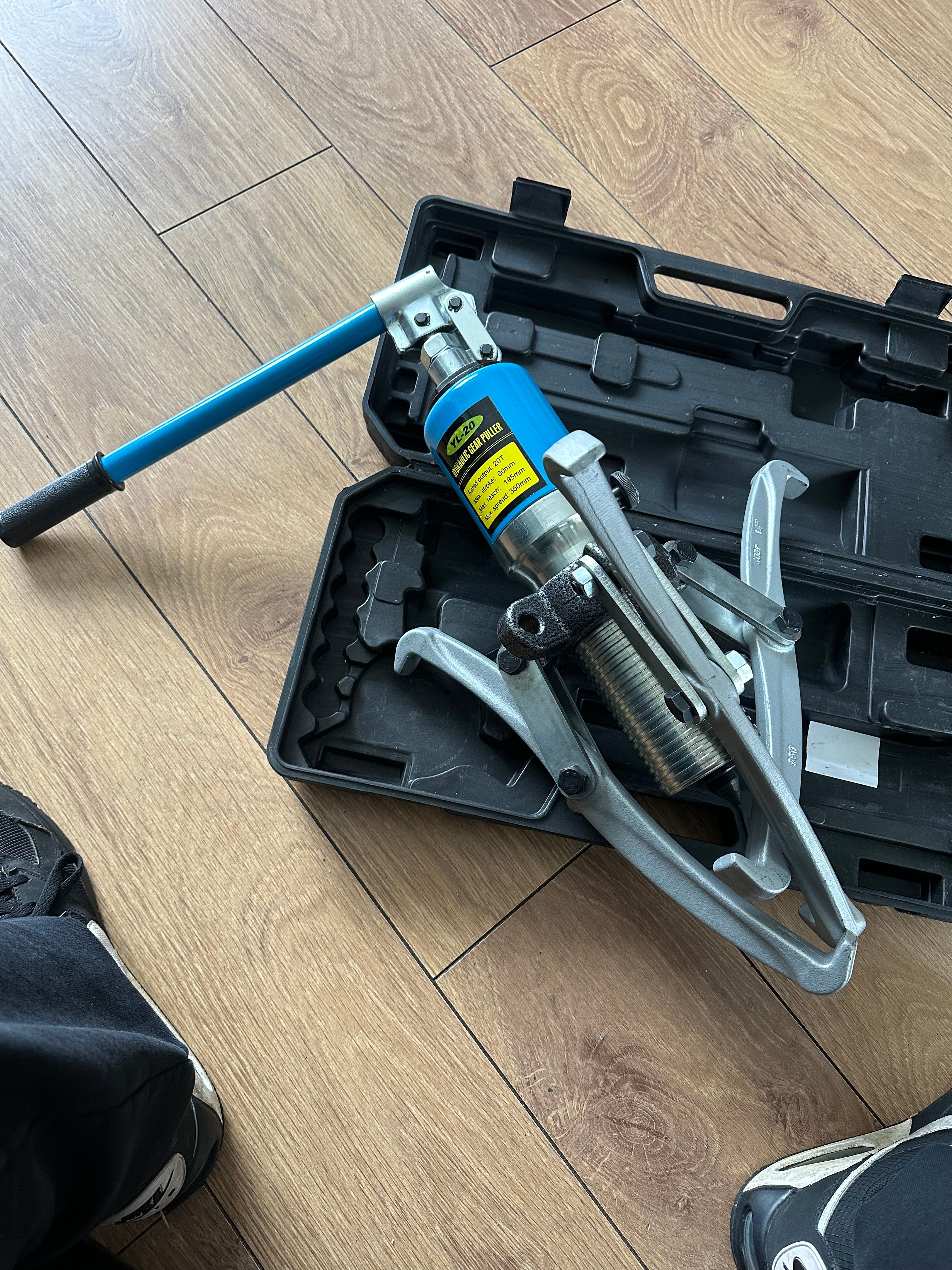 Hydraulic Gear Puller
