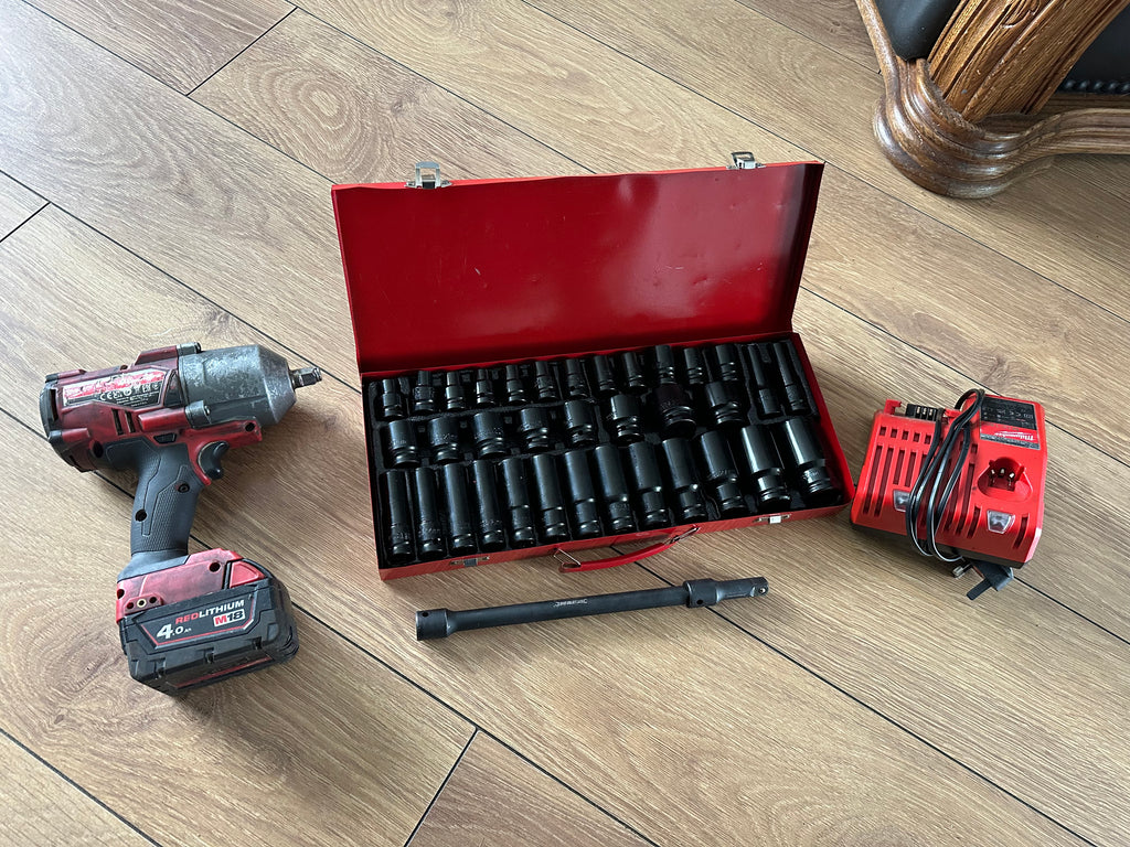 Milwaukee Impact Wrench